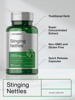 Authentic Horbäach herbal supplement packaging showing non-GMO certification