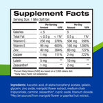 Authentic USA imported PreserVision eye health supplement bottle