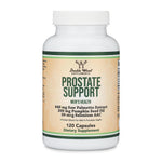 Double Wood Supplements bottle highlighting non GMO ingredients for bladder control