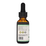 USA imported Double Wood organic herbal tincture bottle on clean background