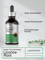 Side view of Horbaach liquid dietary supplement