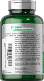 Horbäach Ceylon Cinnamon herbal extract capsules in a bottle