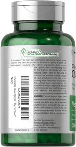 Horbäach peppermint flavored chlorophyll pills close up view