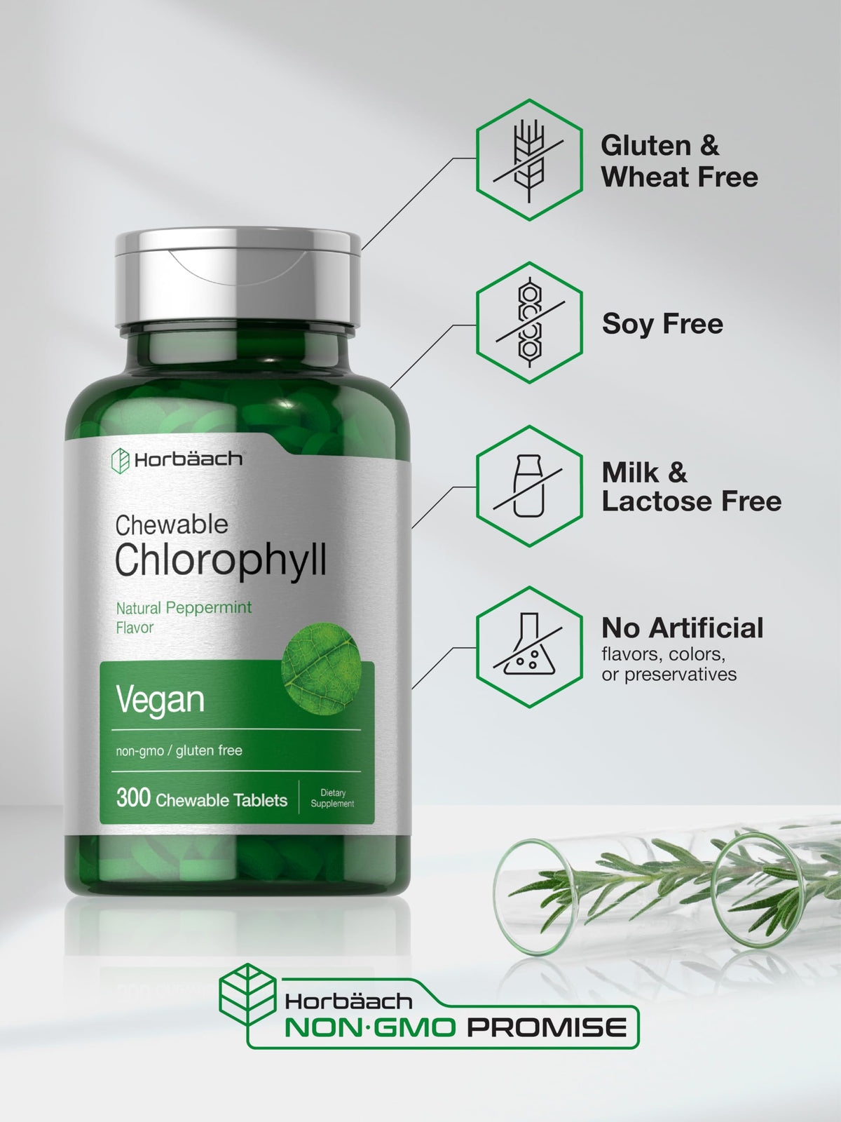 Gluten free non GMO green superfood formula ingredients list side panel