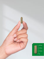 Horbaach 200 quick release chamomile capsules wellness supplement
