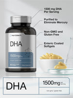 Horbaach premium non GMO gluten free fish oil supplement seal