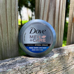 USA imported Dove Men Care multi-purpose cream unboxing setup for Indian consumers.