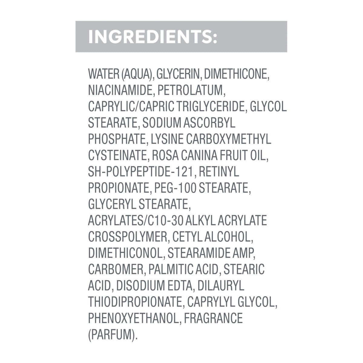 Premium Dove pro retinol body serum cream for daily hydration routine view