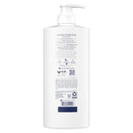 Dove shampoo for dry hair packaging displaying the Bio Protein Care Technology label.