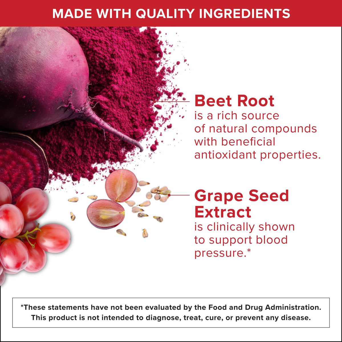 Qunol supplement nutrition facts label