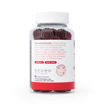 HumanN Tart Cherry Gummies supplement facts table for daily serving