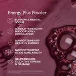 Humann SuperBeets Energy Plus 5.87 Ounce supplement packaging