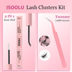Demonstration of the spiky wet look anime lash mapping achieved with these premium polyester fibers.