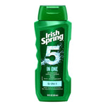 Irish Spring 5-in-1 grooming product 18 fluid ounce bottles