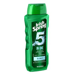 Authentic Irish Spring 5-in-1 body wash and shampoo set