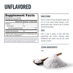 Isopure Unflavored Creatine Powder Scoop Size