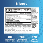 Authentic Jarrow Formulas imported eye supplement bottle with protective safety seal visible.