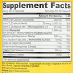 Jarrow Formulas Bone Up supplement label details