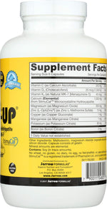 Jarrow Formulas Bone Up supplement nutrition facts panel