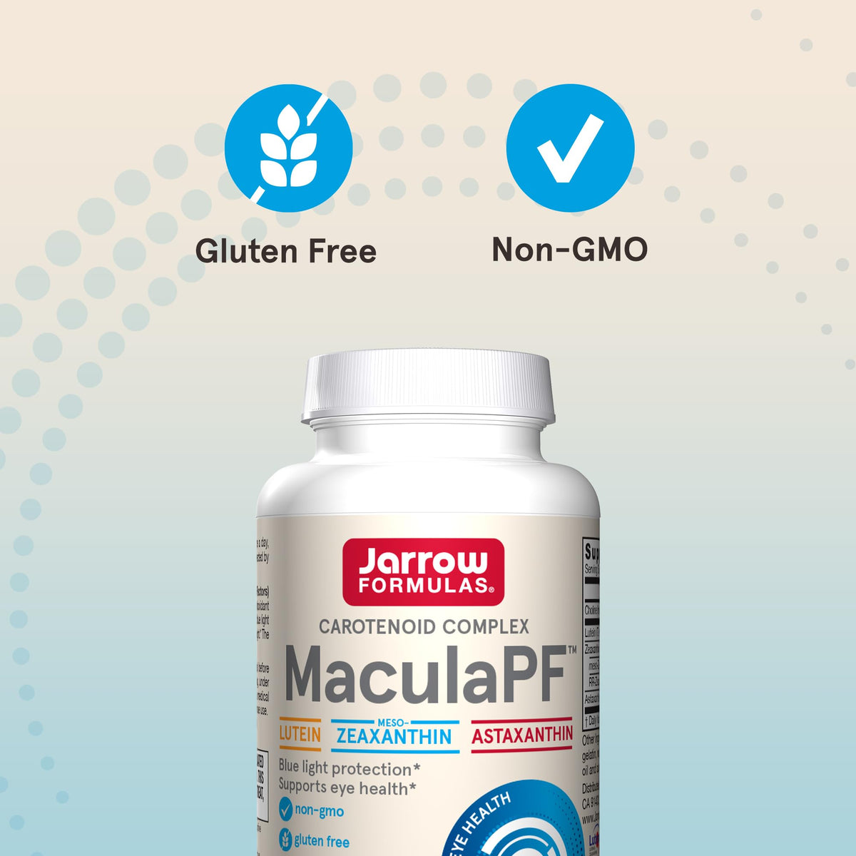 Jarrow Formulas eye health supplement ingredient list