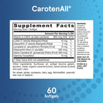 Jarrow Formulas CarotenAll antioxidant support softgels