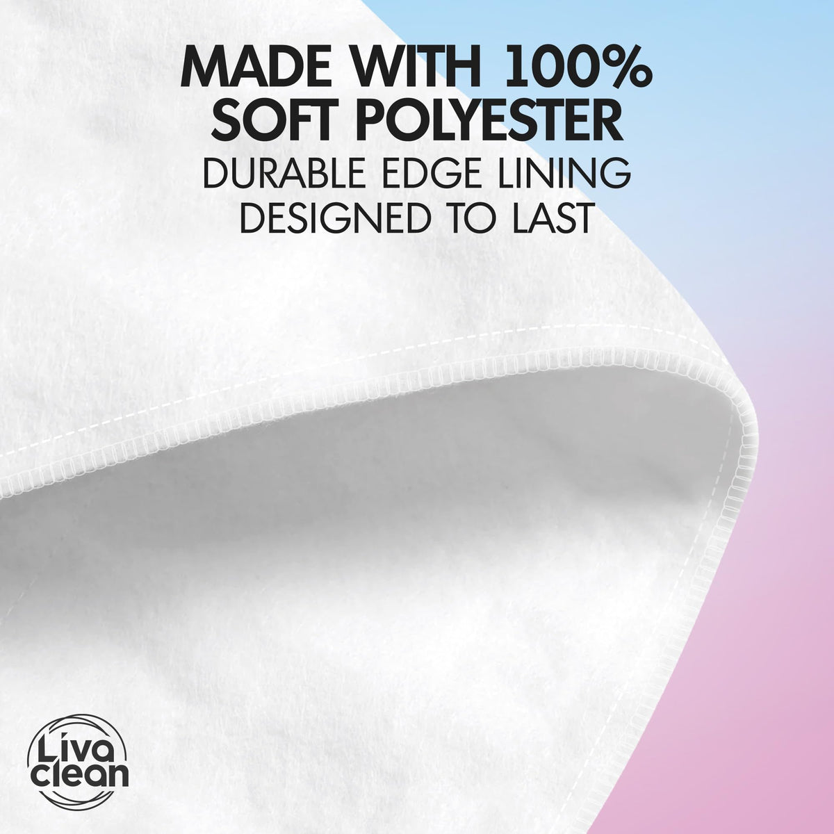 LivaClean electric blanket packaging and contents