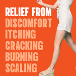 Imported USA skincare treatment for athlete's foot, jock itch, and ringworm.