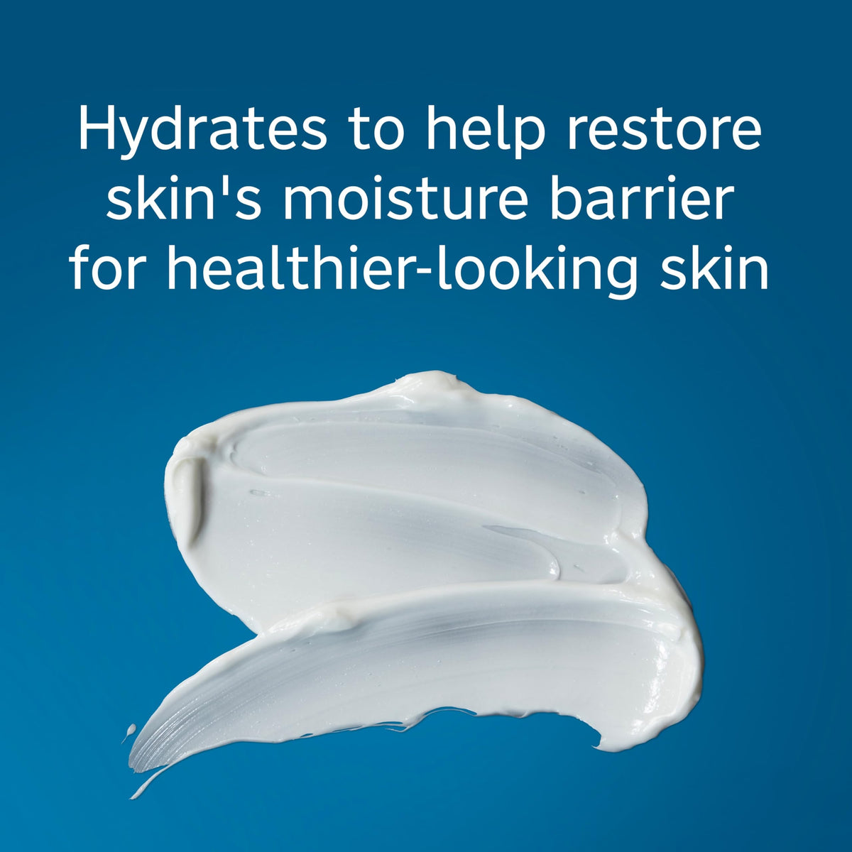 Dermatologist developed Lubriderm daily moisture lotion with Vitamin B5