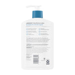 Lubriderm daily moisture lotion with Shea Butter and Glycerin ingredients