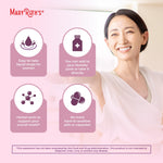 One fluid ounce packaging of imported USA beauty and health supplements