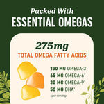 Mav Nutrition Omega 3 6 9 nutrition facts label