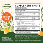 Mav Nutrition vegan omega 3 6 9 ingredients highlight