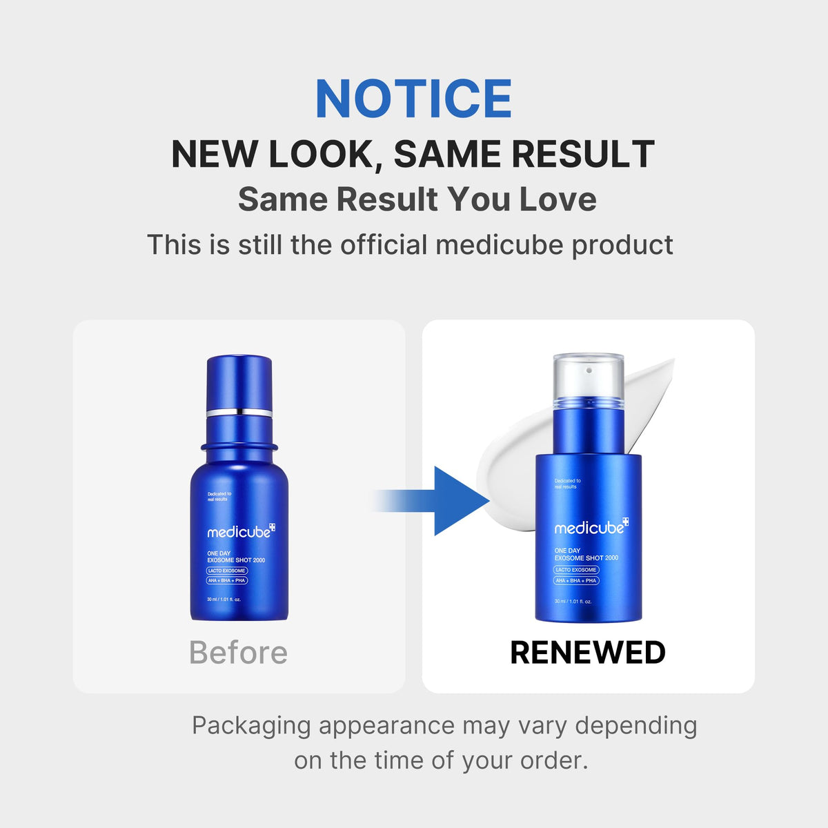 Medicube electronic skincare wand showing the treatment head close up view