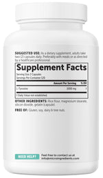 Micro Ingredients L-Tyrosine 240 count complete packaging overview