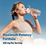 Micro Ingredients DHEA micronized formula powder close up view
