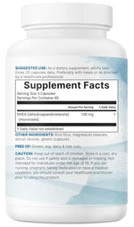 Micro Ingredients DHEA 240 count packaging lifestyle layout