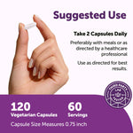 Micro Ingredients 10-in-1 NMN pathway formula capsule bottle side angle