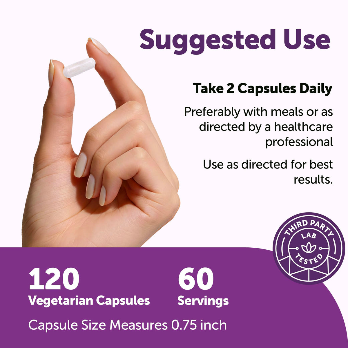 Micro Ingredients 10-in-1 NMN pathway formula capsule bottle side angle
