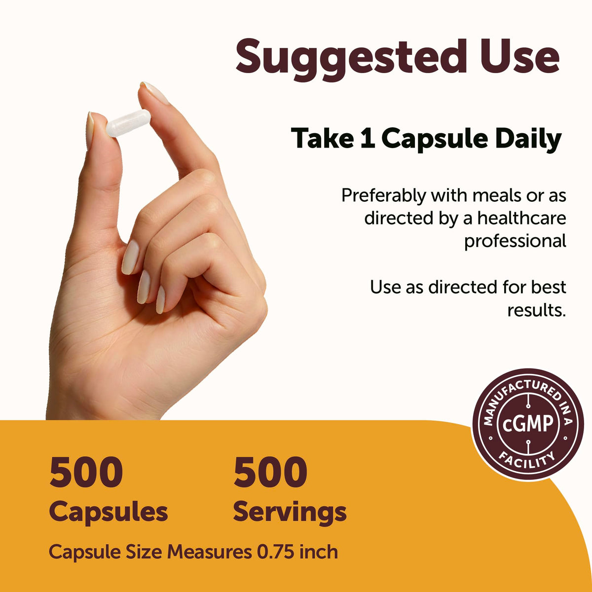 Micro Ingredients daily mineral supplement capsule close up