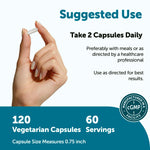 Micro Ingredients 40 probiotic strains and 4-in-1 blend highlight graphic