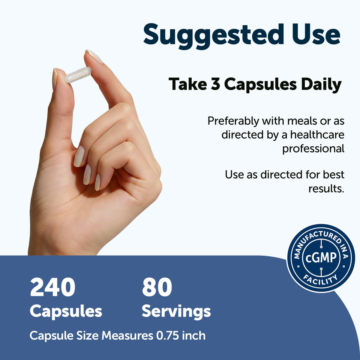 Micro Ingredients Fiber Plus 5 in 1 formula capsule close up view