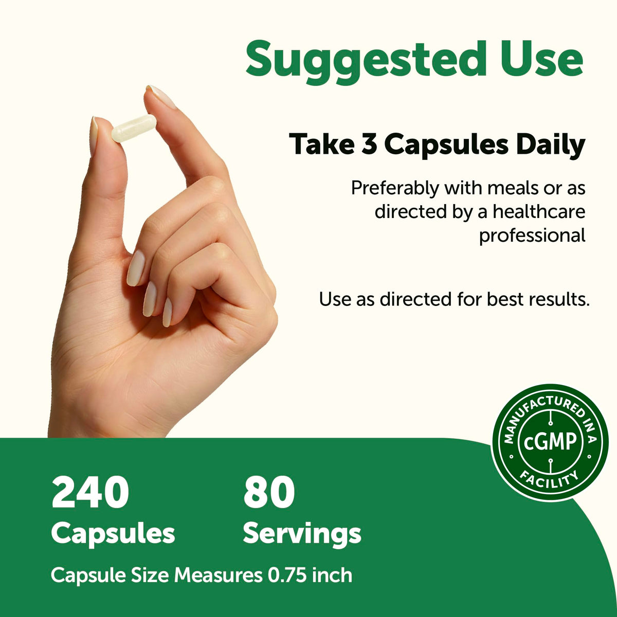 Micro Ingredients capsule size and dietary supplement texture