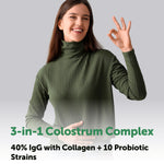 Micro Ingredients 3-in-1 formula ingredient breakdown graphic