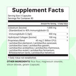 Micro Ingredients manufacturing quality assurance seal display