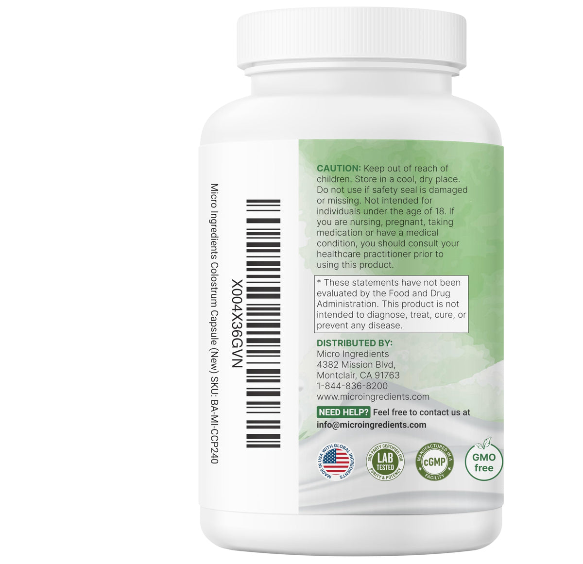 Micro Ingredients lifestyle and daily wellness routine setup