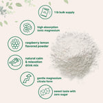 Micro Ingredients MiracleMag powder pouring into glass of water