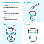 Micro Ingredients MiracleMag supplement scoop and powder texture