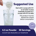 Micro Ingredients Mag Duo powder texture and scoop view
