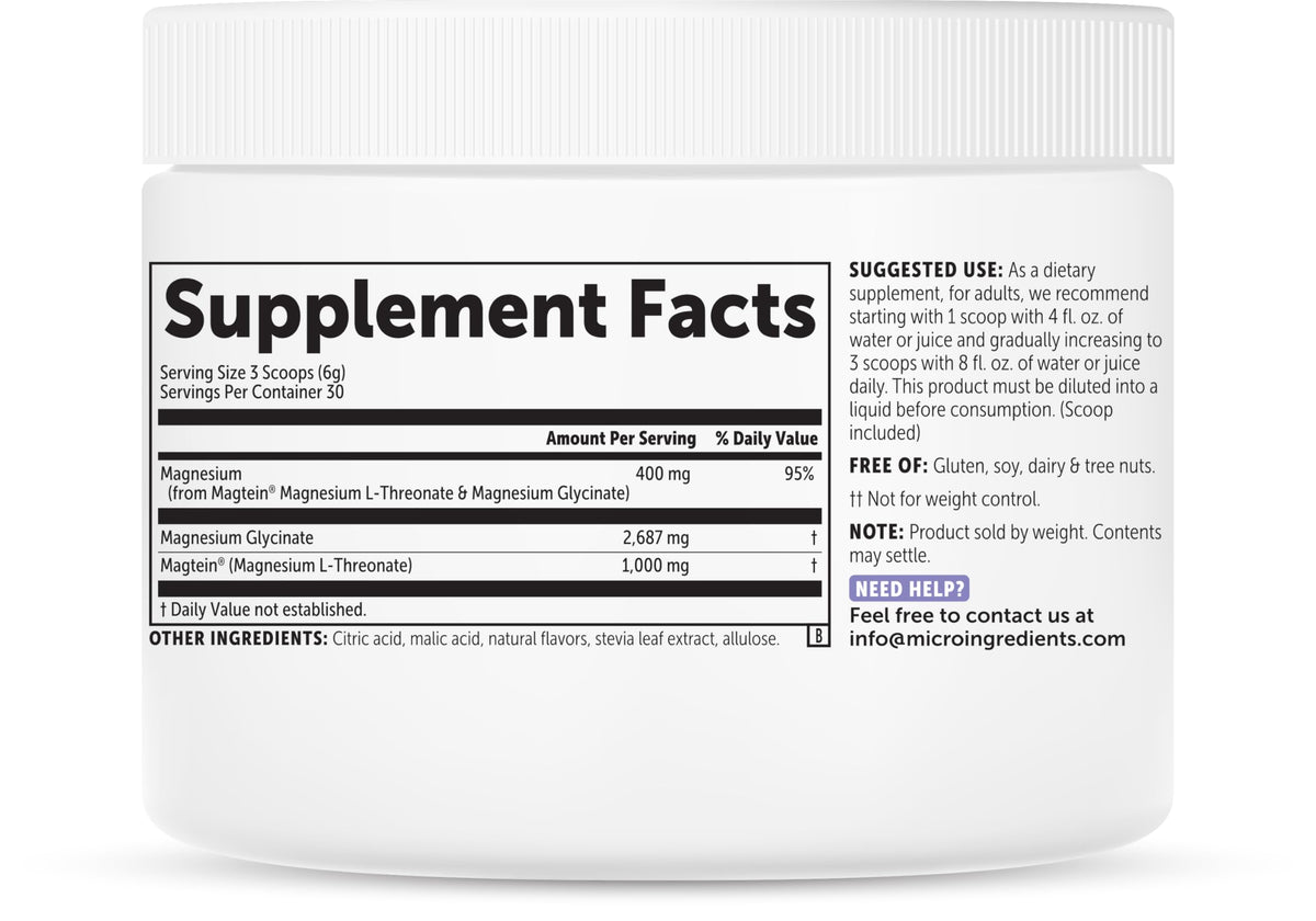 Micro Ingredients Mag Duo complete product container view