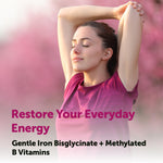 Micro Ingredients Blood Advanced botanical blend feature graphic